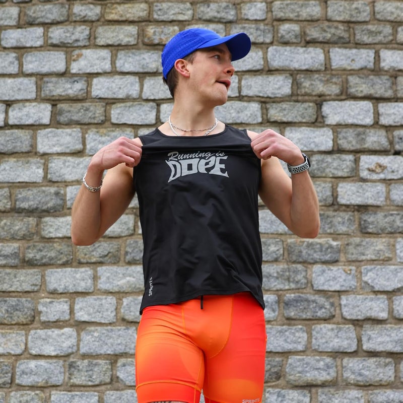 Sprints Race Day Performance HyperG Racing Cap | The Lightweight, Quick Dry, Running, Sport Hat, One Size, Unisex - Image 3